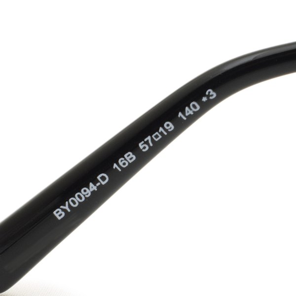 画像6: BALLY バリー BY0094-D/S 16B 57 サングラス ノーズパッド UVカット メンズ レディース ユニセックス (6)