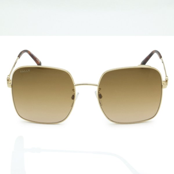 画像2: BALLY バリー BY0094-D/S 28F 57 サングラス ノーズパッド UVカット メンズ レディース ユニセックス (2)