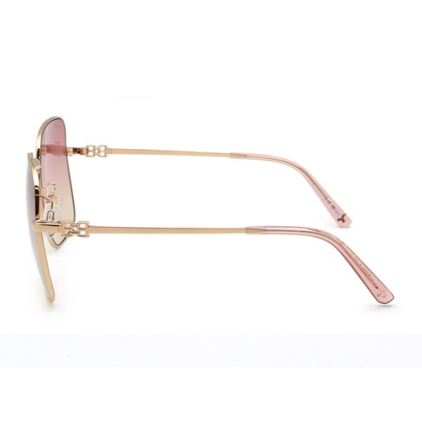 画像3: BALLY バリー BY0094-D/S 33T 57 サングラス ノーズパッド UVカット メンズ レディース ユニセックス (3)