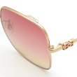 画像4: BALLY バリー BY0094-D/S 33T 57 サングラス ノーズパッド UVカット メンズ レディース ユニセックス (4)
