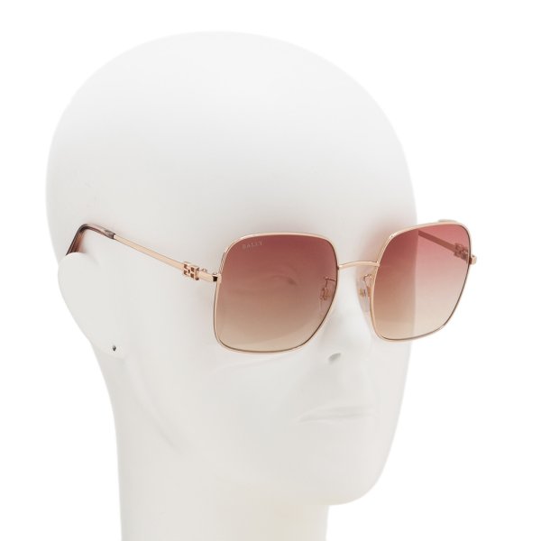 画像7: BALLY バリー BY0094-D/S 33T 57 サングラス ノーズパッド UVカット メンズ レディース ユニセックス (7)