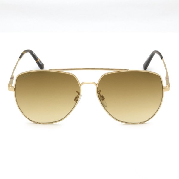 画像2: BALLY バリー BY0100-H/S 28F 60 サングラス ノーズパッド UVカット メンズ (2)