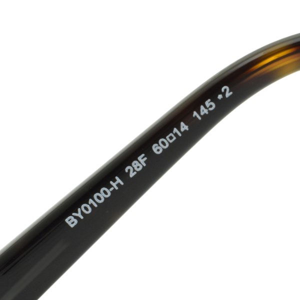 画像5: BALLY バリー BY0100-H/S 28F 60 サングラス ノーズパッド UVカット メンズ (5)