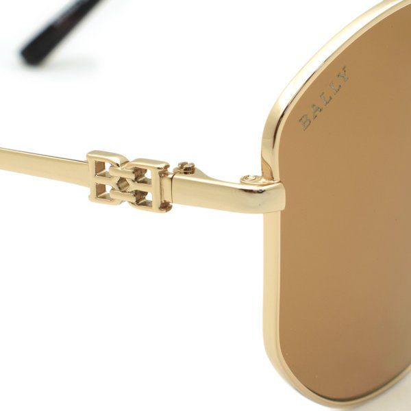 画像5: BALLY バリー BY0103-H/S 28E 61 サングラス ノーズパッド UVカット レディース (5)