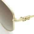 画像4: BALLY バリー BY0103-H/S 32T 61 サングラス ノーズパッド UVカット レディース (4)