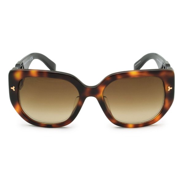 画像2: BALLY バリー BY0105-H/S 53F 56 サングラス アジアンフィット UVカット レディース (2)