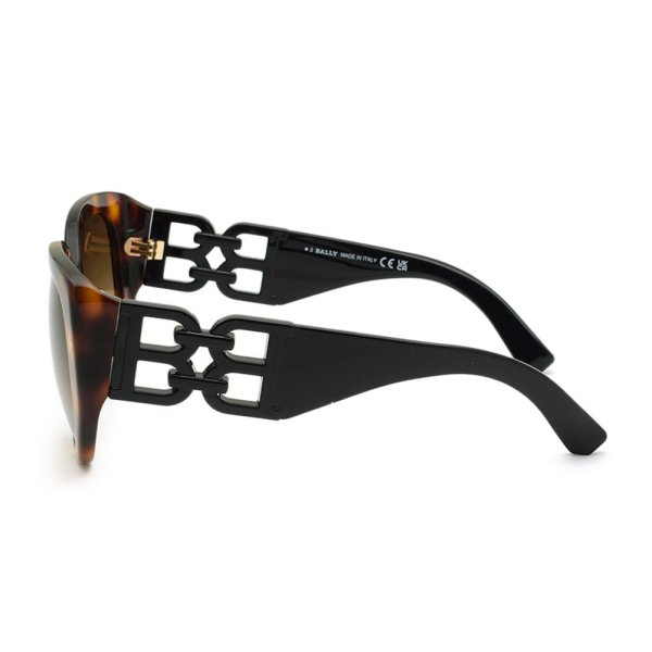 画像3: BALLY バリー BY0105-H/S 53F 56 サングラス アジアンフィット UVカット レディース (3)