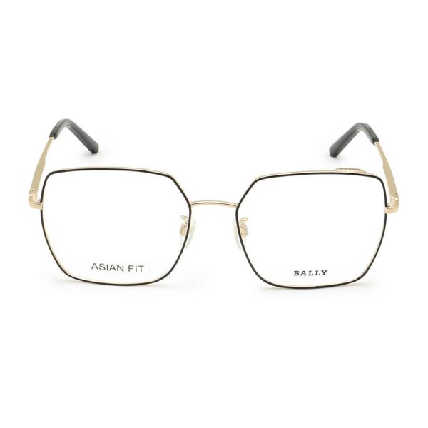 画像2: BALLY バリー BY5001-D/V 005 55 メガネ 眼鏡 フレーム のみ ノーズパッド レディース (2)