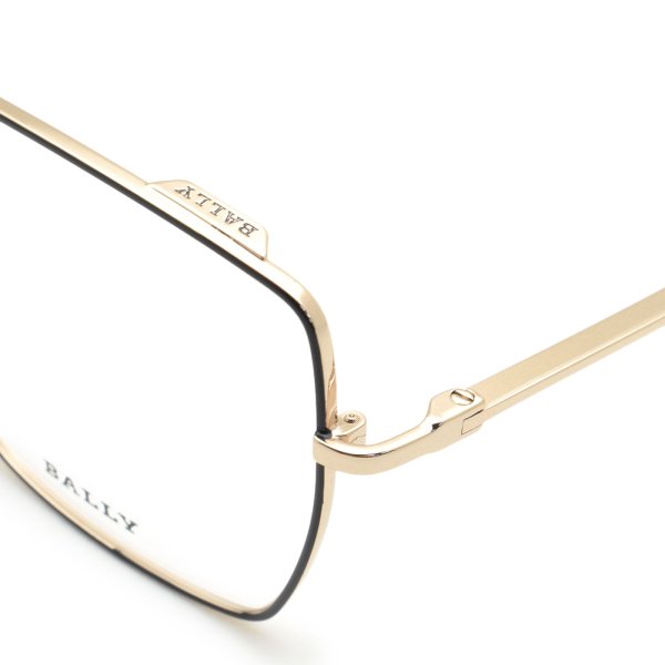 画像4: BALLY バリー BY5001-D/V 005 55 メガネ 眼鏡 フレーム のみ ノーズパッド レディース (4)