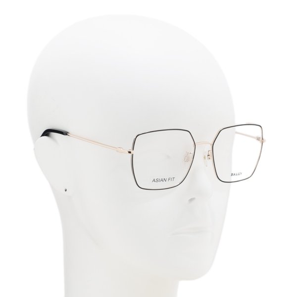 画像5: BALLY バリー BY5001-D/V 005 55 メガネ 眼鏡 フレーム のみ ノーズパッド レディース (5)