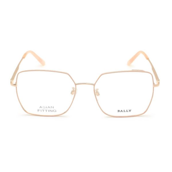 画像2: BALLY バリー BY5001-D/V 074 55 メガネ 眼鏡 フレーム のみ ノーズパッド レディース (2)