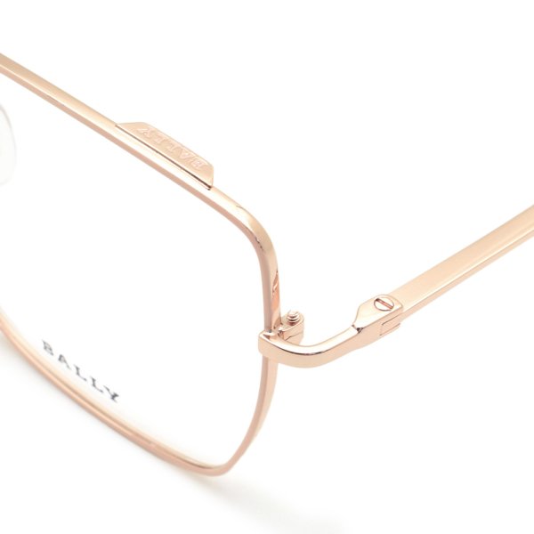 画像4: BALLY バリー BY5001-D/V 074 55 メガネ 眼鏡 フレーム のみ ノーズパッド レディース (4)