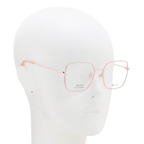 画像5: BALLY バリー BY5001-D/V 074 55 メガネ 眼鏡 フレーム のみ ノーズパッド レディース (5)