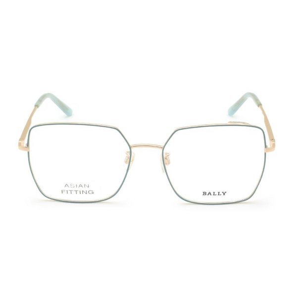 画像2: BALLY バリー BY5001-D/V 086 55 メガネ 眼鏡 フレーム のみ ノーズパッド レディース (2)