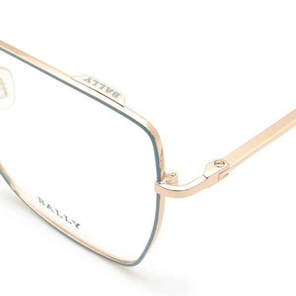 画像4: BALLY バリー BY5001-D/V 086 55 メガネ 眼鏡 フレーム のみ ノーズパッド レディース (4)