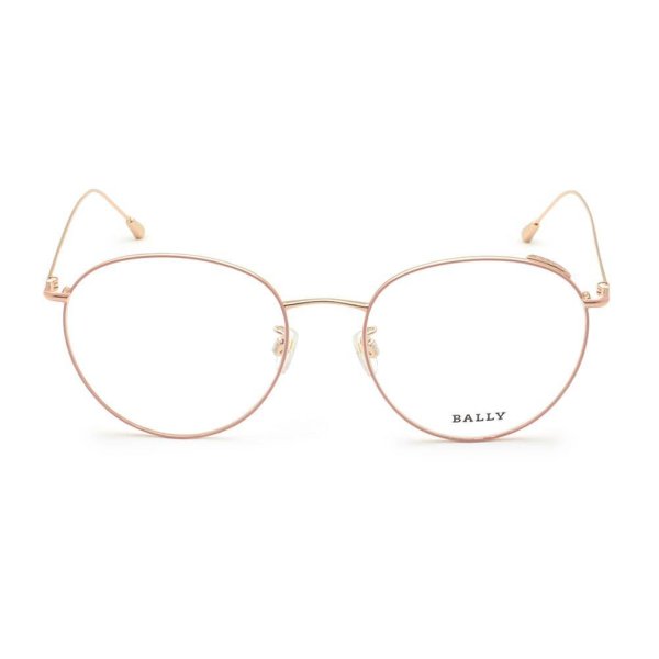画像2: BALLY バリー BY5002-D/V 028 53 メガネ 眼鏡 フレーム のみ ノーズパッド レディース (2)