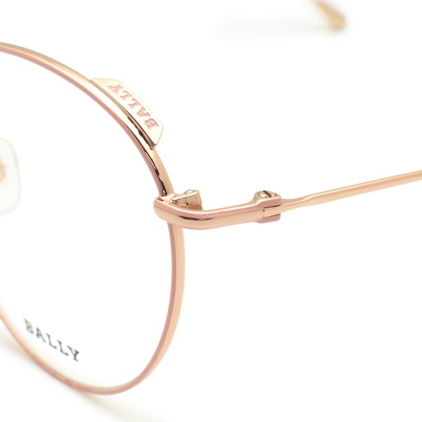 画像4: BALLY バリー BY5002-D/V 028 53 メガネ 眼鏡 フレーム のみ ノーズパッド レディース (4)