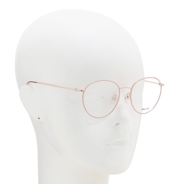 画像5: BALLY バリー BY5002-D/V 028 53 メガネ 眼鏡 フレーム のみ ノーズパッド レディース (5)