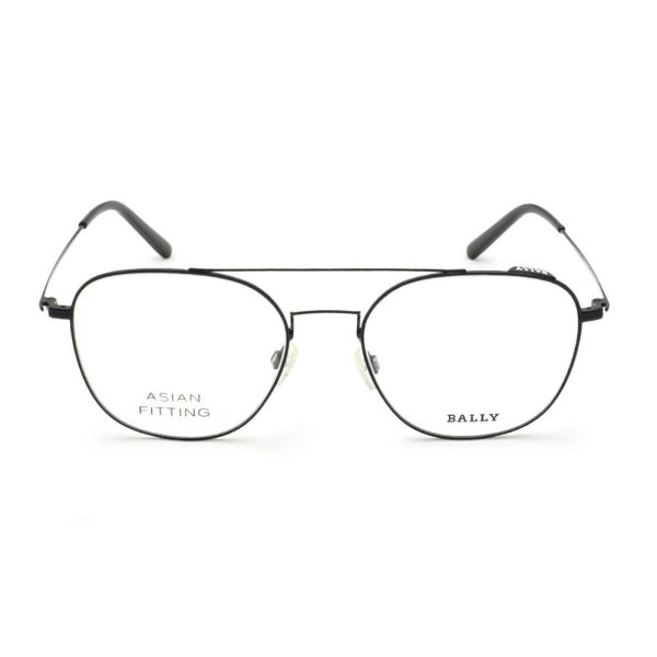 画像2: BALLY バリー BY5005-D/V 001 53 メガネ 眼鏡 フレーム のみ ノーズパッド メンズ (2)