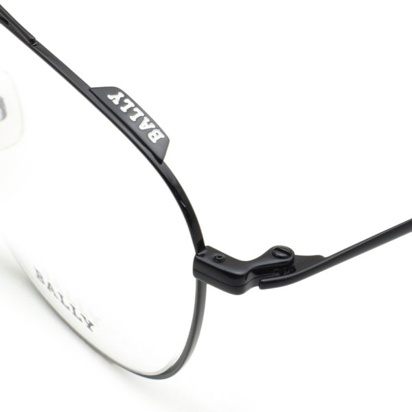 画像4: BALLY バリー BY5005-D/V 001 53 メガネ 眼鏡 フレーム のみ ノーズパッド メンズ (4)