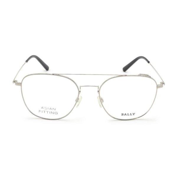 画像2: BALLY バリー BY5005-D/V 016 53 メガネ 眼鏡 フレーム のみ ノーズパッド メンズ (2)