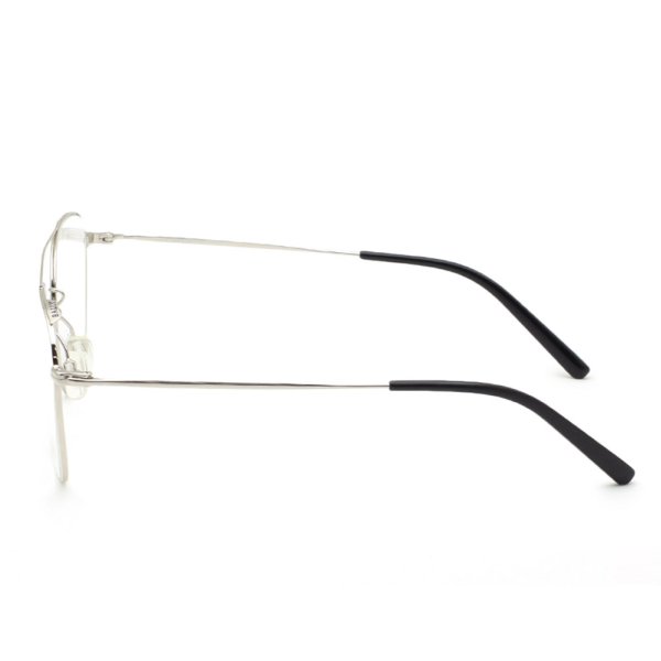 画像3: BALLY バリー BY5005-D/V 016 53 メガネ 眼鏡 フレーム のみ ノーズパッド メンズ (3)