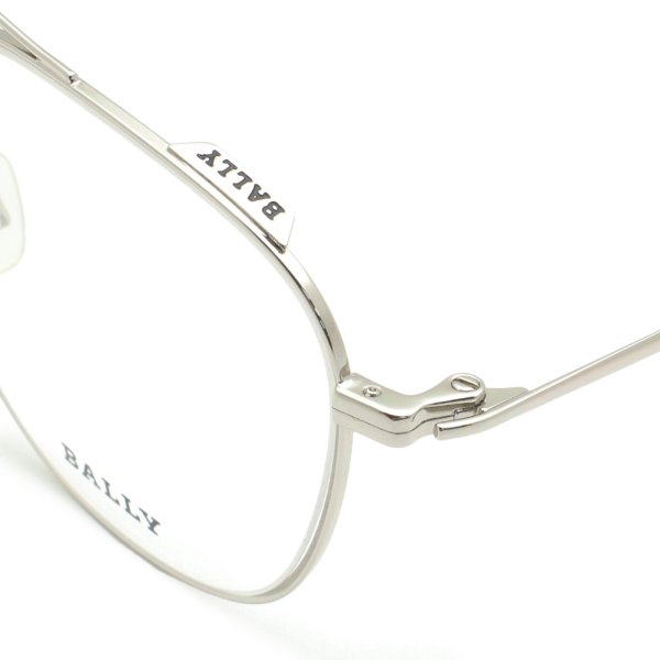 画像4: BALLY バリー BY5005-D/V 016 53 メガネ 眼鏡 フレーム のみ ノーズパッド メンズ (4)