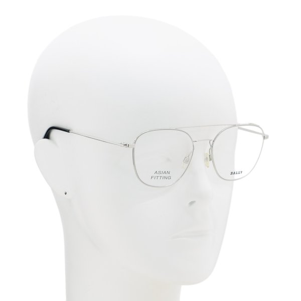 画像5: BALLY バリー BY5005-D/V 016 53 メガネ 眼鏡 フレーム のみ ノーズパッド メンズ (5)