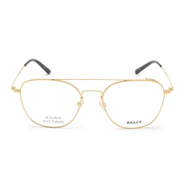 画像2: BALLY バリー BY5005-D/V 030 53 メガネ 眼鏡 フレーム のみ ノーズパッド メンズ (2)