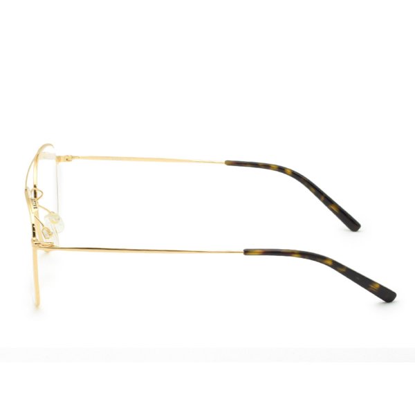 画像3: BALLY バリー BY5005-D/V 030 53 メガネ 眼鏡 フレーム のみ ノーズパッド メンズ (3)