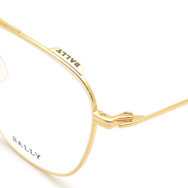 画像4: BALLY バリー BY5005-D/V 030 53 メガネ 眼鏡 フレーム のみ ノーズパッド メンズ (4)