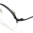 画像4: BALLY バリー BY5009-H/V 001 50 メガネ 眼鏡 フレーム のみ ノーズパッド メンズ レディース ユニセックス (4)