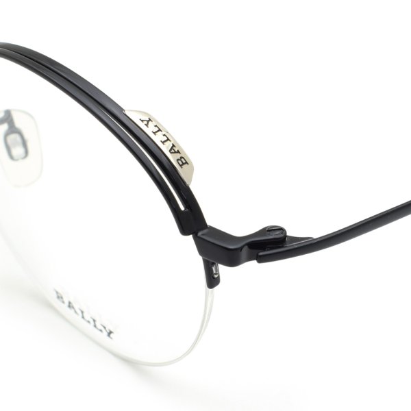 画像4: BALLY バリー BY5009-H/V 001 50 メガネ 眼鏡 フレーム のみ ノーズパッド メンズ レディース ユニセックス (4)