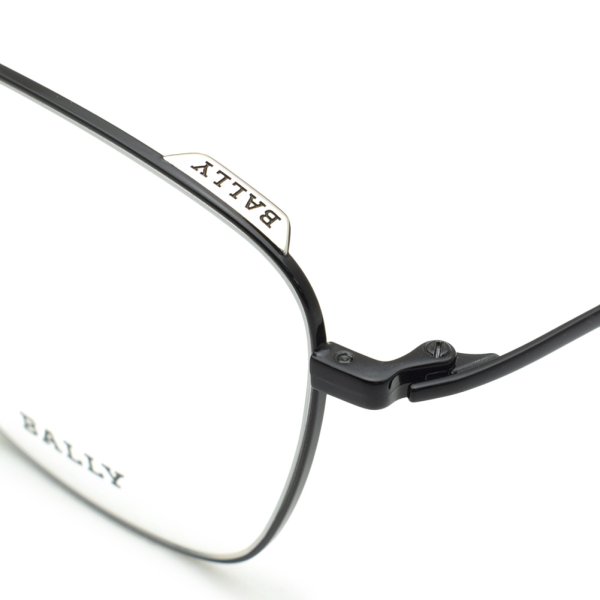 画像4: BALLY バリー BY5010-D/V 001 53 メガネ 眼鏡 フレームのみ ノーズパッド レディース (4)