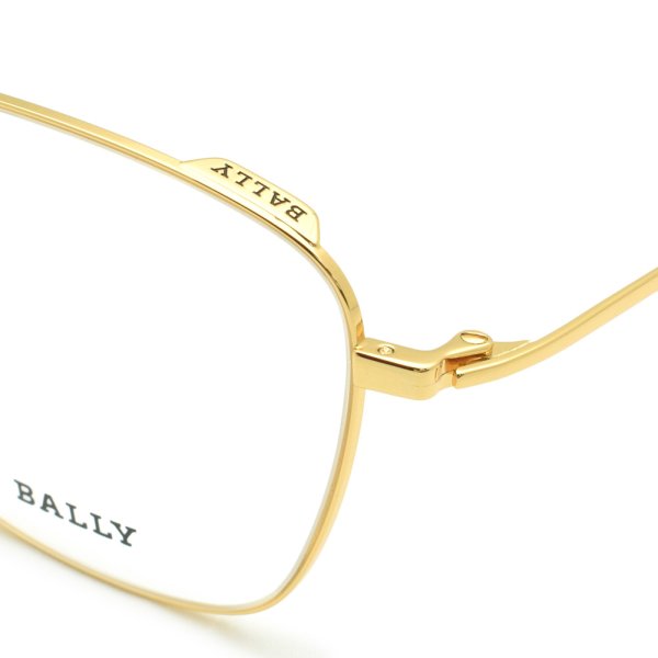 画像4: BALLY バリー BY5010-D/V 030 53 メガネ 眼鏡 フレームのみ ノーズパッド レディース (4)