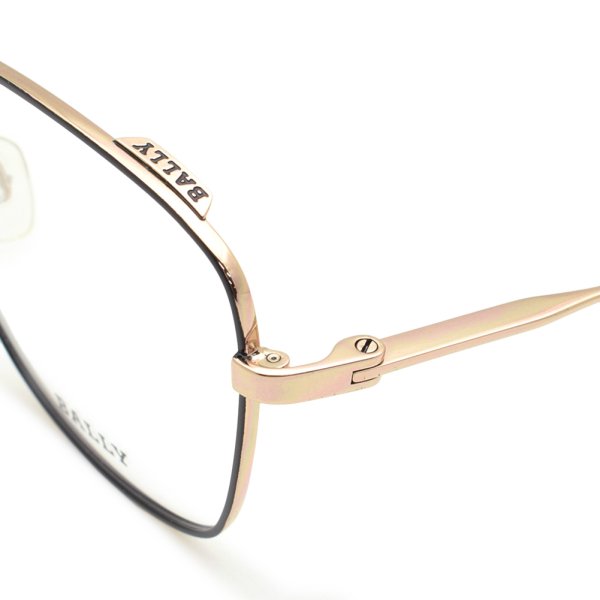 画像4: BALLY バリー BY5021/V 005 55 メガネ 眼鏡 フレームのみ ノーズパッド レディース (4)