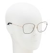 画像5: BALLY バリー BY5021/V 005 55 メガネ 眼鏡 フレームのみ ノーズパッド レディース (5)