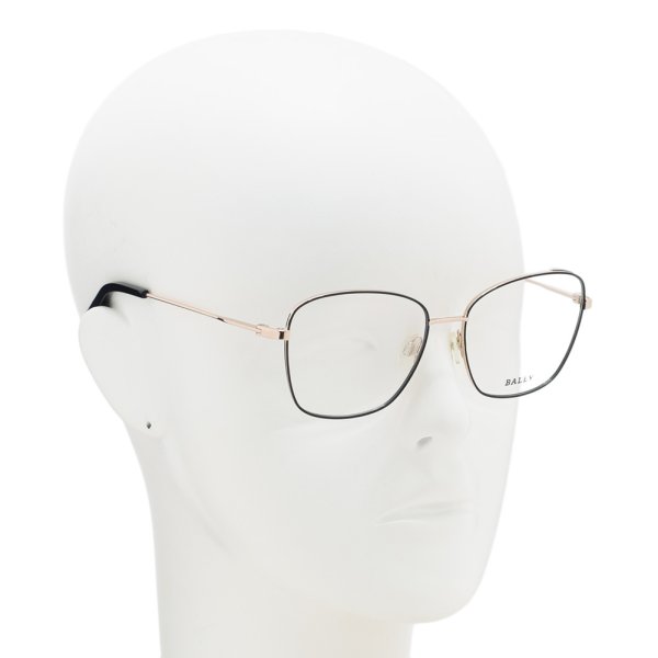 画像5: BALLY バリー BY5021/V 005 55 メガネ 眼鏡 フレームのみ ノーズパッド レディース (5)