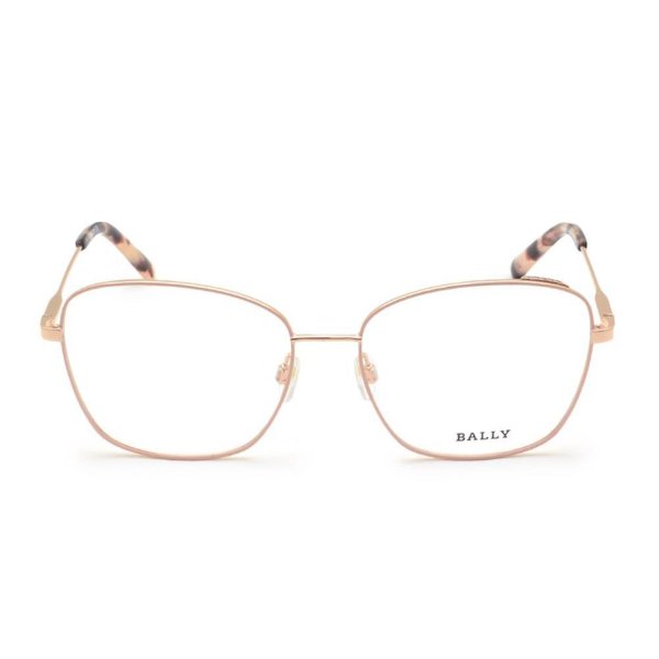 画像2: BALLY バリー BY5021/V 028 55 メガネ 眼鏡 フレームのみ ノーズパッド レディース (2)