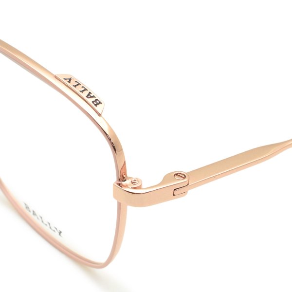 画像4: BALLY バリー BY5021/V 028 55 メガネ 眼鏡 フレームのみ ノーズパッド レディース (4)