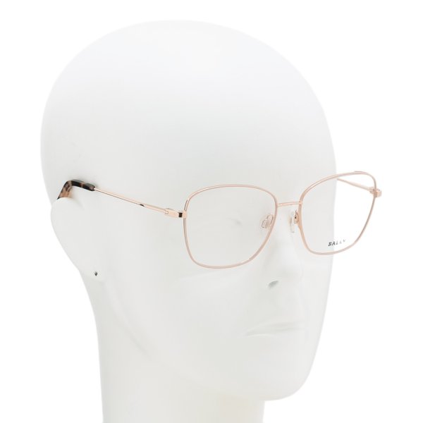 画像5: BALLY バリー BY5021/V 028 55 メガネ 眼鏡 フレームのみ ノーズパッド レディース (5)