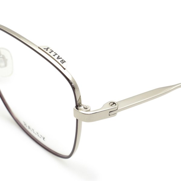 画像4: BALLY バリー BY5021/V 071 55 メガネ 眼鏡 フレームのみ ノーズパッド レディース (4)