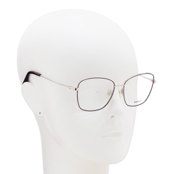 画像5: BALLY バリー BY5021/V 071 55 メガネ 眼鏡 フレームのみ ノーズパッド レディース (5)