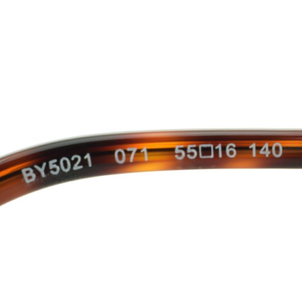 画像6: BALLY バリー BY5021/V 071 55 メガネ 眼鏡 フレームのみ ノーズパッド レディース (6)