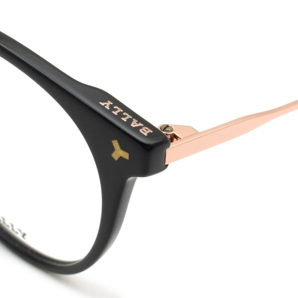 画像4: BALLY バリー BY5026D/V-001-52 フレーム メガネ 眼鏡 フレームのみ アジアンフィット レディース (4)