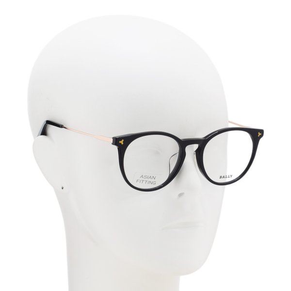 画像5: BALLY バリー BY5026D/V-001-52 フレーム メガネ 眼鏡 フレームのみ アジアンフィット レディース (5)