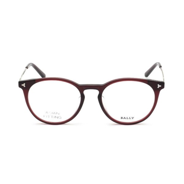 画像2: BALLY バリー BY5026D/V-066-52 フレーム メガネ 眼鏡 フレームのみ アジアンフィット レディース (2)