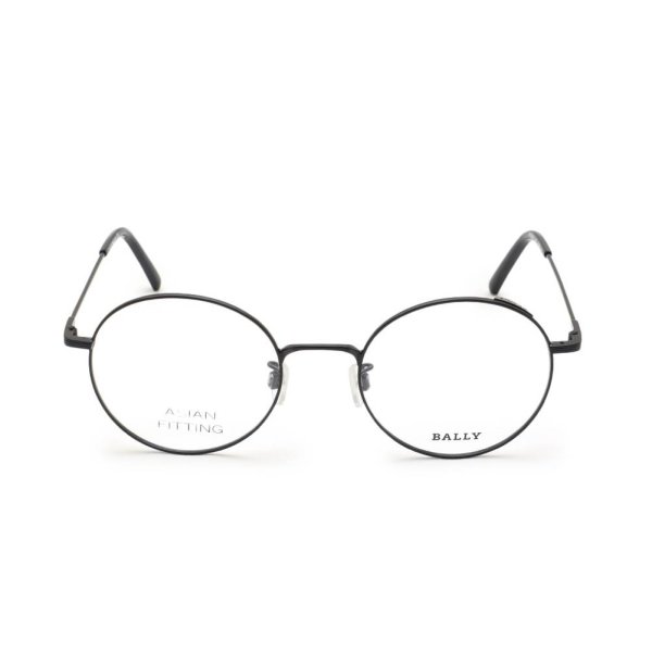 画像2: BALLY バリー BY5028D/V-001-50 フレーム メガネ 眼鏡 フレームのみ ノーズパッド メンズ (2)