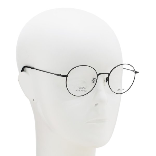 画像5: BALLY バリー BY5028D/V-001-50 フレーム メガネ 眼鏡 フレームのみ ノーズパッド メンズ (5)