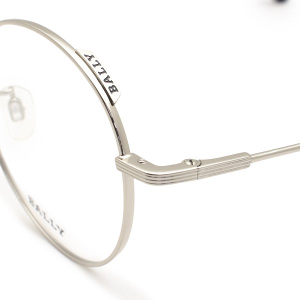 画像4: BALLY バリー BY5028D/V-016-50 フレーム メガネ 眼鏡 フレームのみ ノーズパッド メンズ (4)